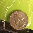 1958 P Washington 90% Silver Proof QUARTER George Gentle Color Sweet NiP