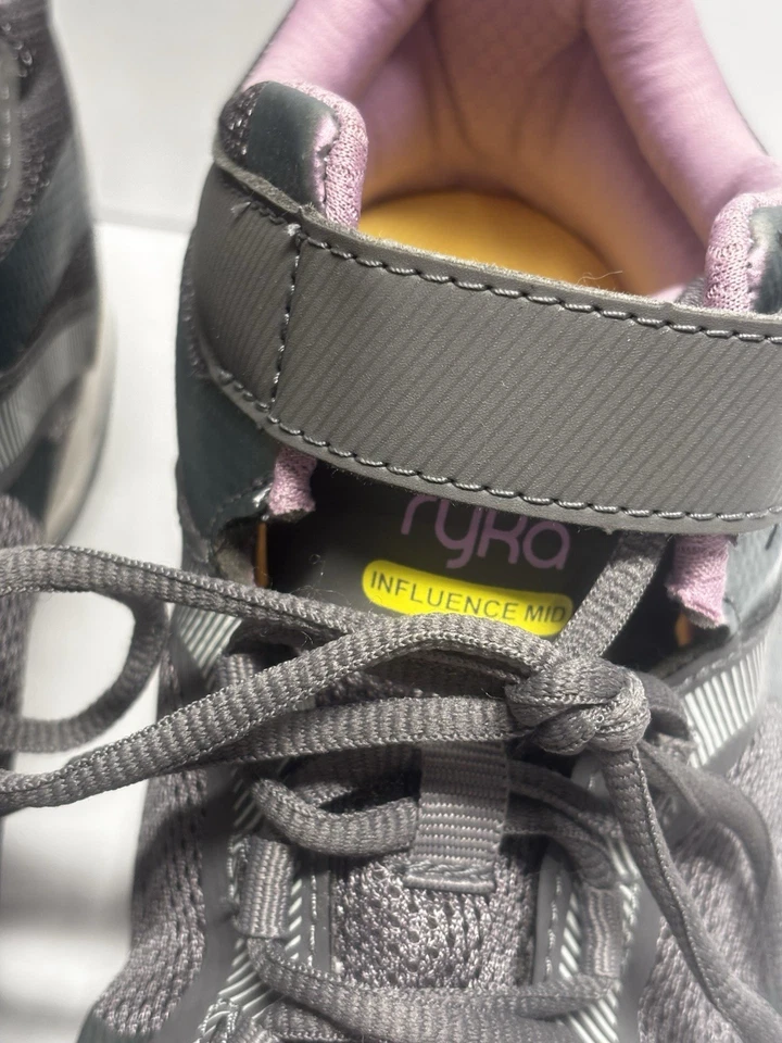 Tenis de entrenamiento Ryka para mujer talla 10W Influence Zumba púrpura gris Foto 4 de 4