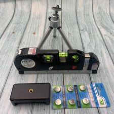 Laser Level Tool Multi-Purpose Line Laser Kit with Tripod for Hanging & Aligning
