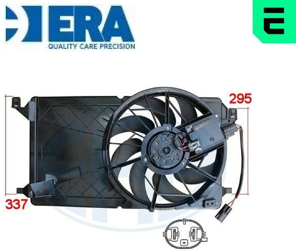 ERA 352072 LüFter FüR MotorküHlung LüFter MotorküHlung MotorlüFter-image