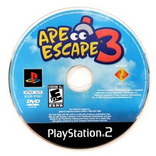 Ape Escape 3 (Sony PlayStation 2, 2006) Disc Only Tested & Works