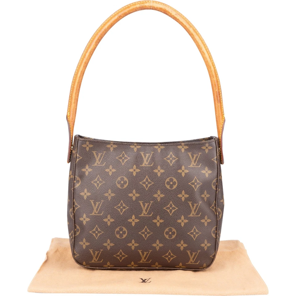Louis Vuitton Canvas Monogram Looping MM Shoulder Bag Tasche - Bild 2 von 4