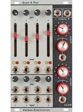 VERBOS ELECTRONICS SCAN AND PAN : NEW : DETROIT MODULAR 