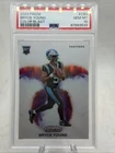 2023 Prizm Bryce Young Color Blast Rookie Case Hit PSA 10 GEM MINT RC