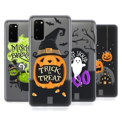 HEAD CASE DESIGNS HALLOWEEN CHARACTERS GEL CASE FOR SAMSUNG PHONES 1 - Image 1 of 4