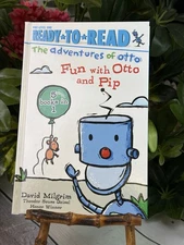 Fun with Otto and Pip (5-in-1, 2023) by David Milgrim | Early Reader Book