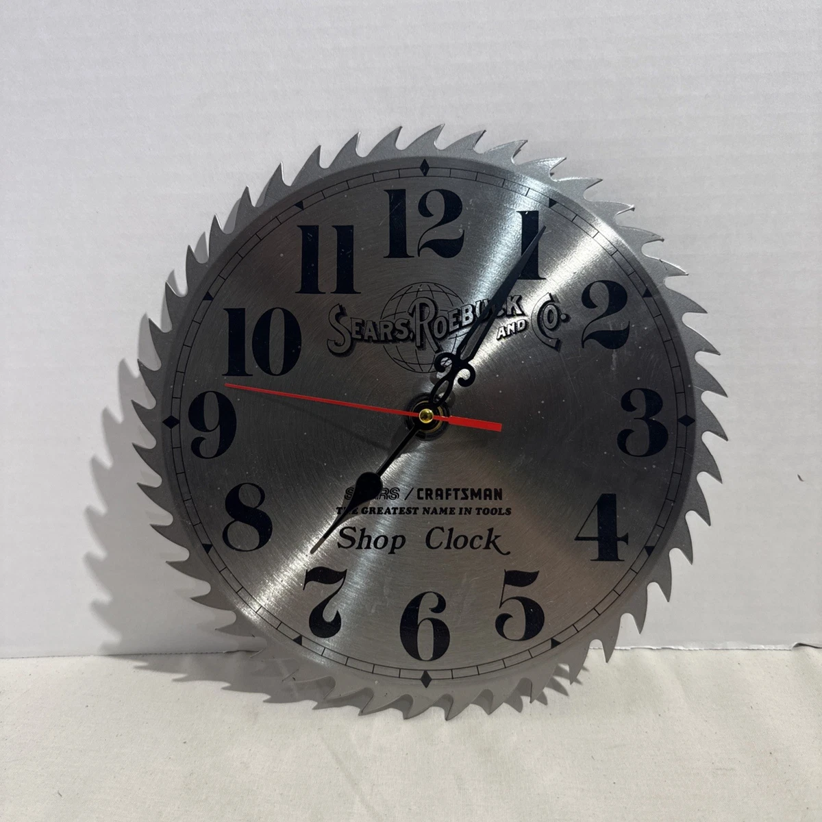 Craftsman Saw Blade Clock for sale | eBay