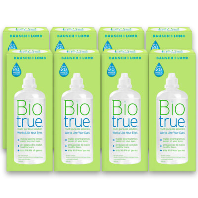 Biotrue Bausch&Lomb Pflegemittel 8x300ml