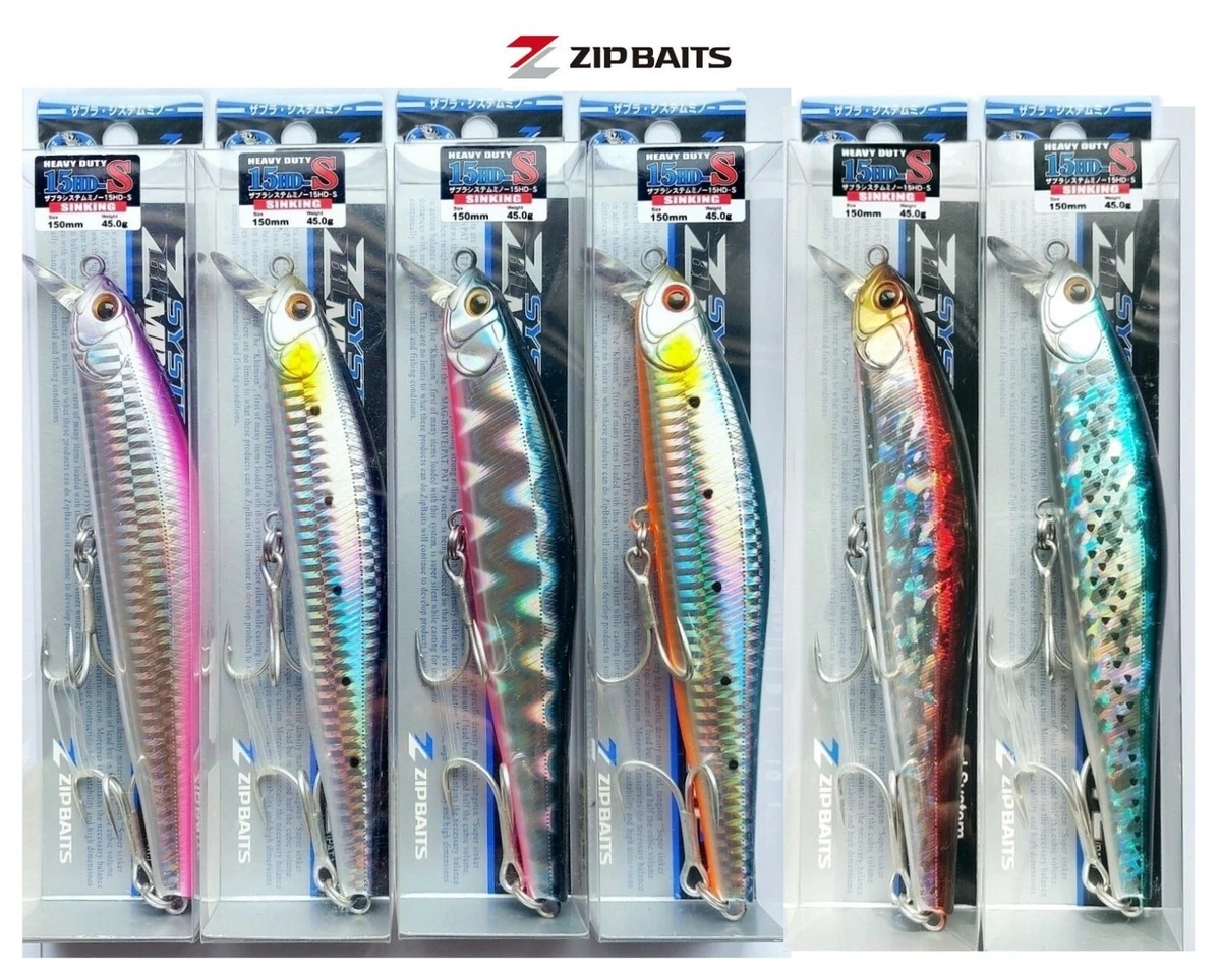 Leurre De Pêche Japonais Jumprize Lalapen 150F (Couleur 12) – Pour Le Thon Et Gros Poissons !