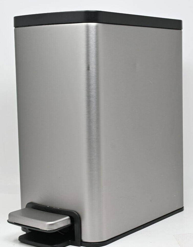 Kohler Stainless Steel Step Trash Can 6L eBay