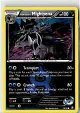 2015 XY DOUBLE CRISIS TEAM AQUA’S MIGHTYENA 18/34