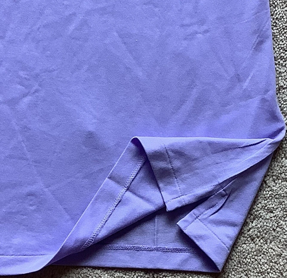 Nuevo Polo de rendimiento de golf Ralph Lauren POLO para mujer talla M ajuste a medida lavanda Foto 4 de 4