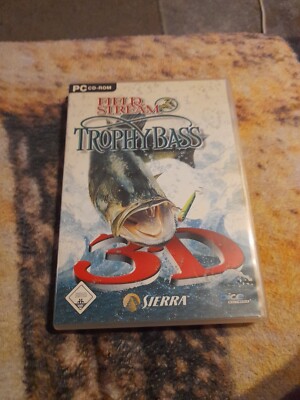 (PC) - FIELD & STREAM: TROPHY BASS 3-D
