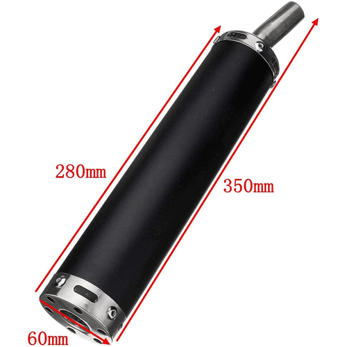 (22mm General purpose) Exhaust Pipe Muffler For Motorcycle Street Dirt Bike ATV - Picture 5 of 5