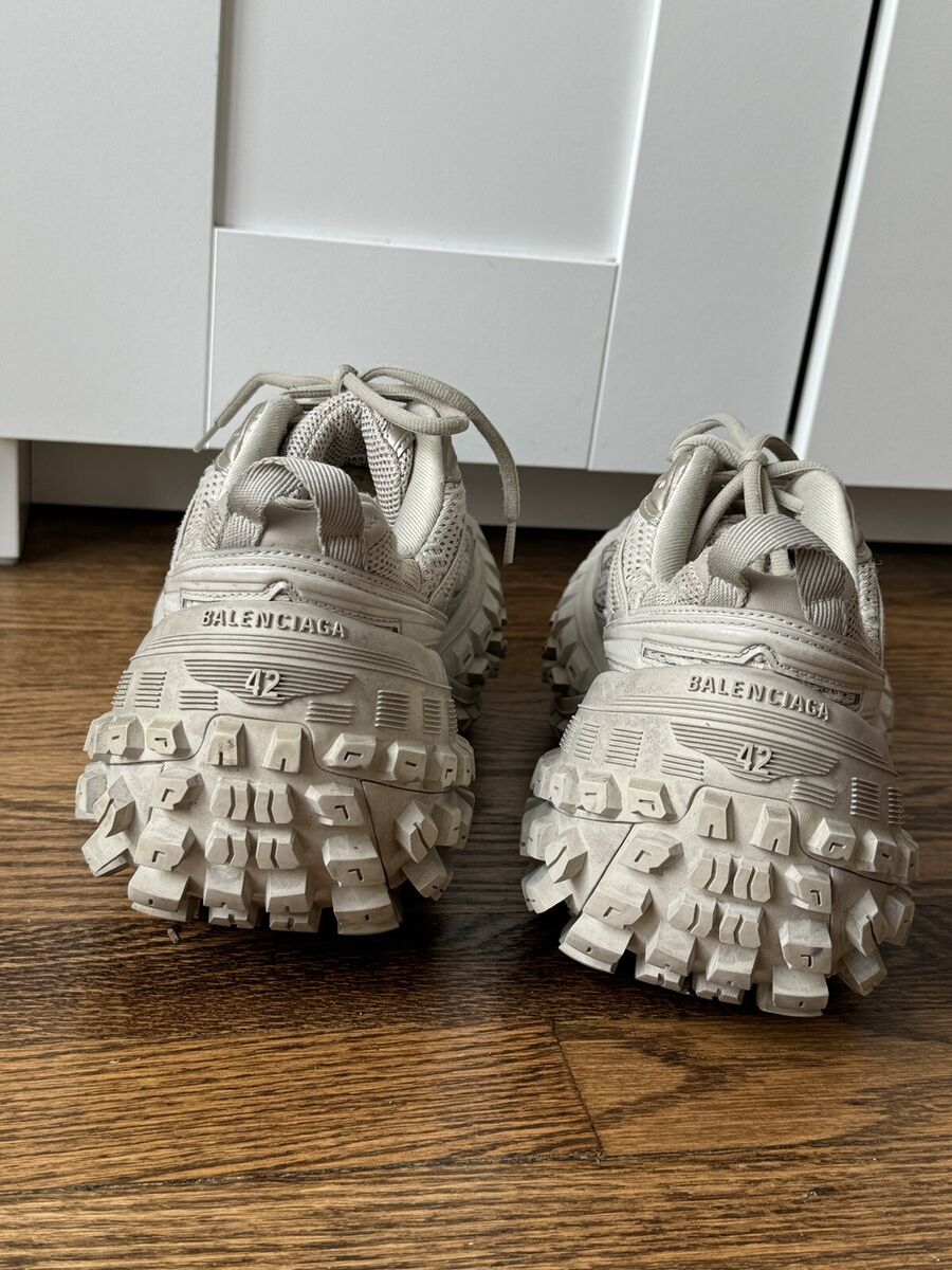 Balenciaga Bouncer Defender Sneakers In Beige Size 42 | eBay Balenciaga Bouncer Defender Sneakers In Beige Size 42 | eBay