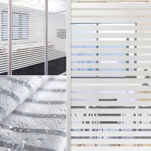 5mx90cm Sichtschutzfolie Fensterfolie Milchglasfolie Fenster Folie Selbstklebend - Bild 6 von 16