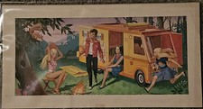Barbie Parade 1978 Panini Sticker Album Original Art