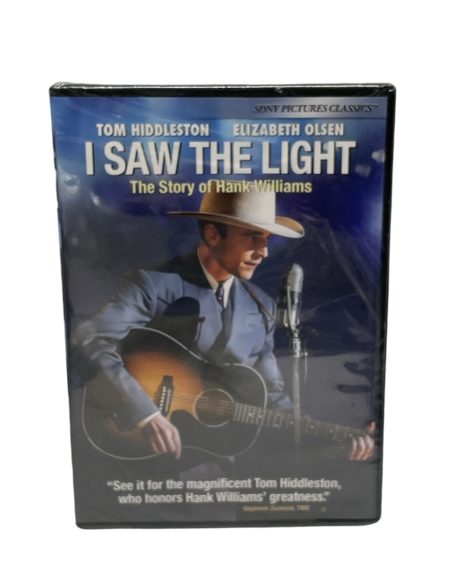 I Saw the Light (DVD, 2015) Tom Hiddleston Elizabeth Olsen