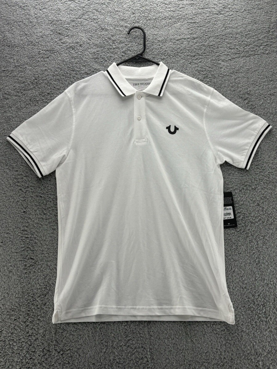 Polo Shirt White True Religion Shirt True Religion Men's White
