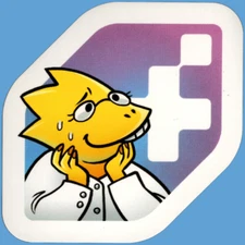 2019 Fangamer Undertale Alphys Sticker Series Laura Verdin Limited Bonus Extra