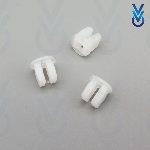 10 Clips De Panneau De Porte Arrière VVO Pour Peugeot 106, 306, 406 - Lot De 10, Blancs