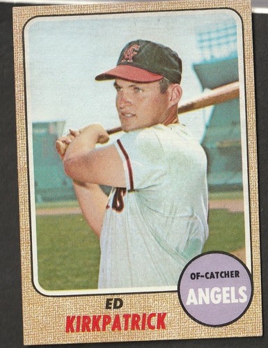1968 Topps Baseball Cards Scegli una carta a scelta 295-660 EX X-MT 1/25 Set Break - Foto 419 di 490