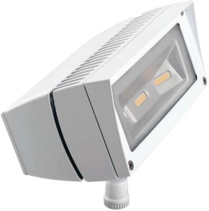 RAB LED WHITE FLOOD LIGHT 5000K, 2,429 LUMENS, 18 WATTS, FFLED18W