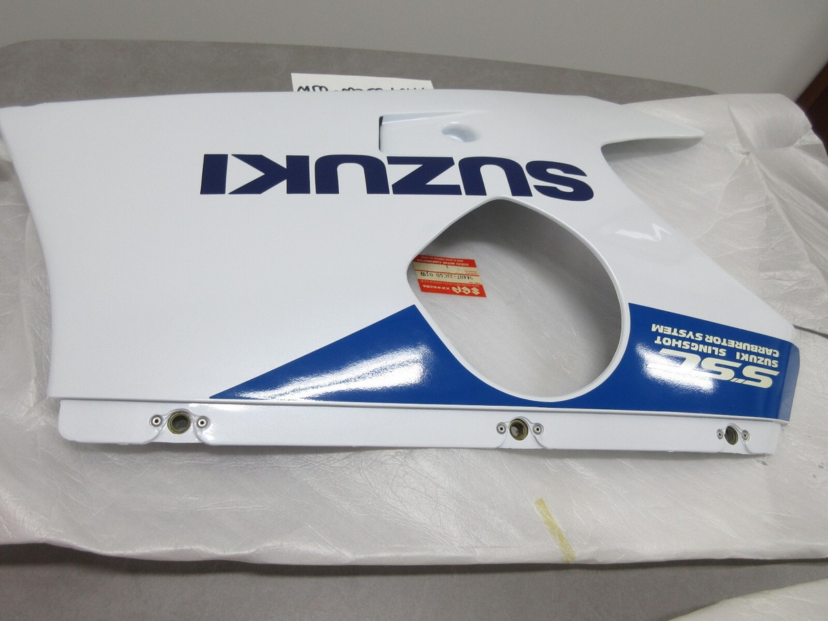 Suzuki GSX-R400 Cowling Lower L/R NOS Belly Under Fairing 94407