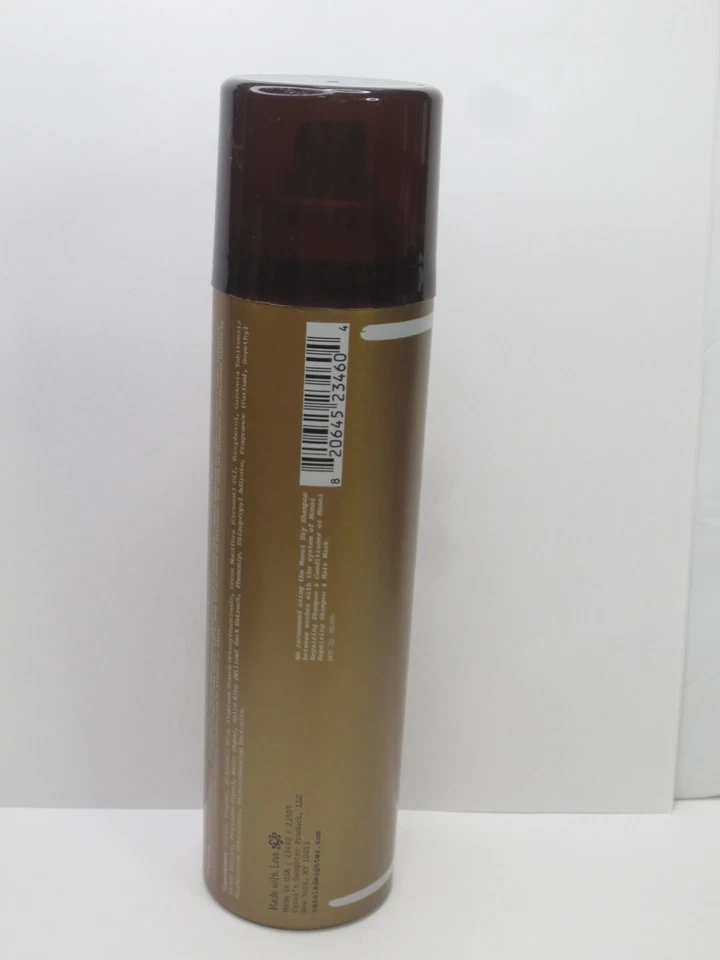 CAROLS HIJA MONOI SISTEMA REPARADOR ACONDICIONADOR CHAMPÚ SECO 5 OZ (LOTE DE 3) Foto 4 de 4