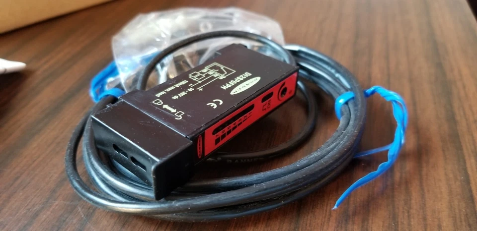 BANNER D12SP6FHP DIN Rail High Power Fiber Optic Sensor D12FPH Series - Image 4 of 4