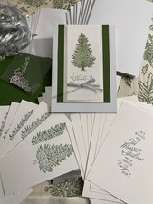 DIY Christmas card kits, BELIEVE, 10 cards, Christmas crafts, free ship