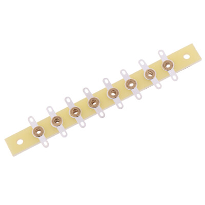 4pcs 8Lug Fiberglass Tag Board Terminal Strip Tube Amp DIY Point to Point HIFI