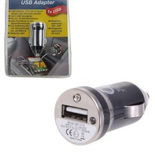 Schwarz PKW Auto LKW Wohnmobil für Zigarettenanzünder Handy USB 12V 24V Adapter