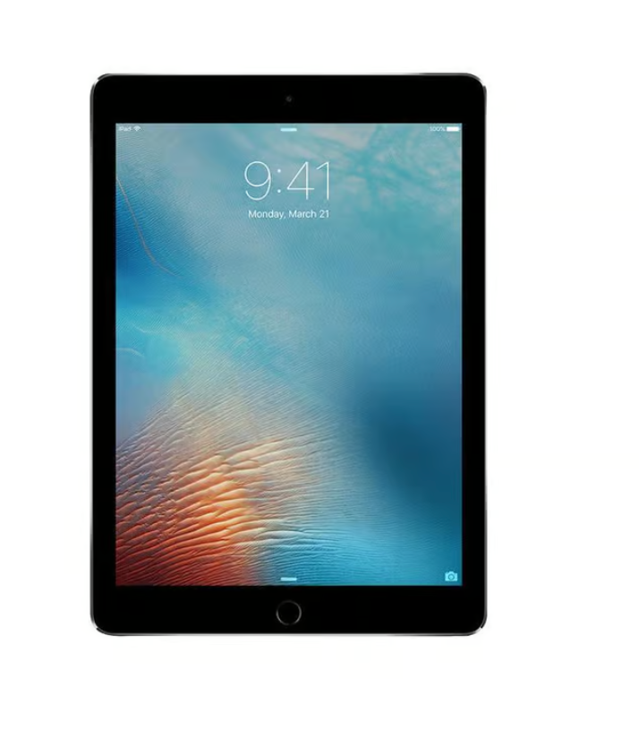 Apple iPad Pro 1st Gen. 32GB, A1673, 9.7 in - Space grey, Very