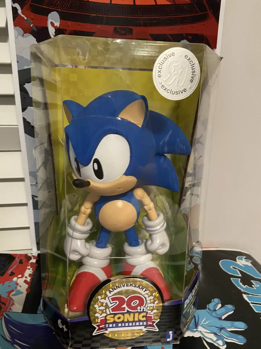 Sonice the Hedgehog - Sonic Adventure - 10 Figures - Toy Island