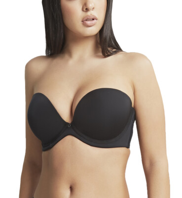 Cleo by Panache Faith Plunge Strapless Underwire Bra (10660)