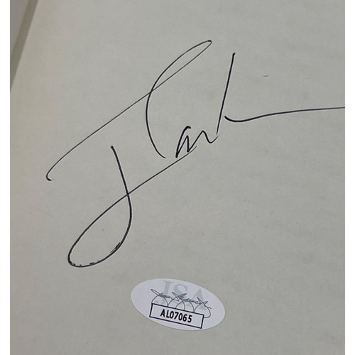 Livre signé Président Jimmy Carter Au-delà de la Maison Blanche HC DJ 1er JSA lire - Photo 4/7