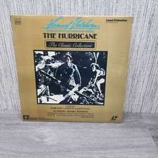 "The Hurricane" Classic Collection Laserdisc LD - Dorothy Lamour
