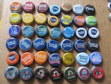 42  DIF   SAM ADAMS SAMUEL ADAMS  BOSTON BEER CAPS OBSOLETE  B-161