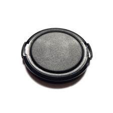 58mm Plastic Snap-On - Front Lens Cap Cover for Canon SLR DSLR Camera - Nice