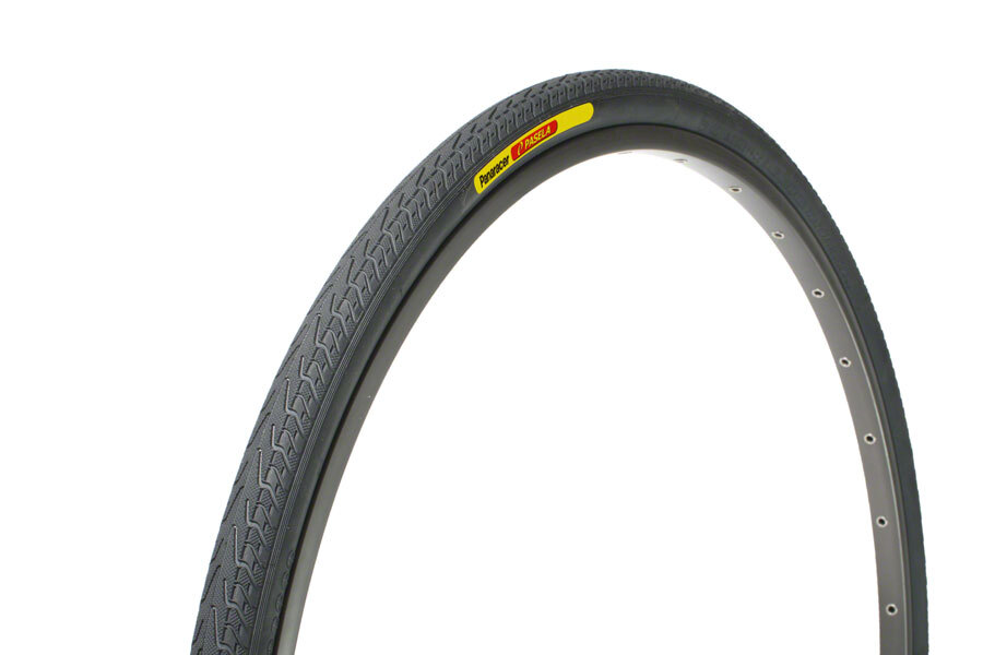 Шина Panaracer Pasela 700 x 38 Clincher Wire Черный светоотражающий дорожный велосипед