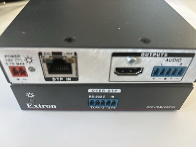Extron DTP HDMI 230  Empfänger mit Netzteile