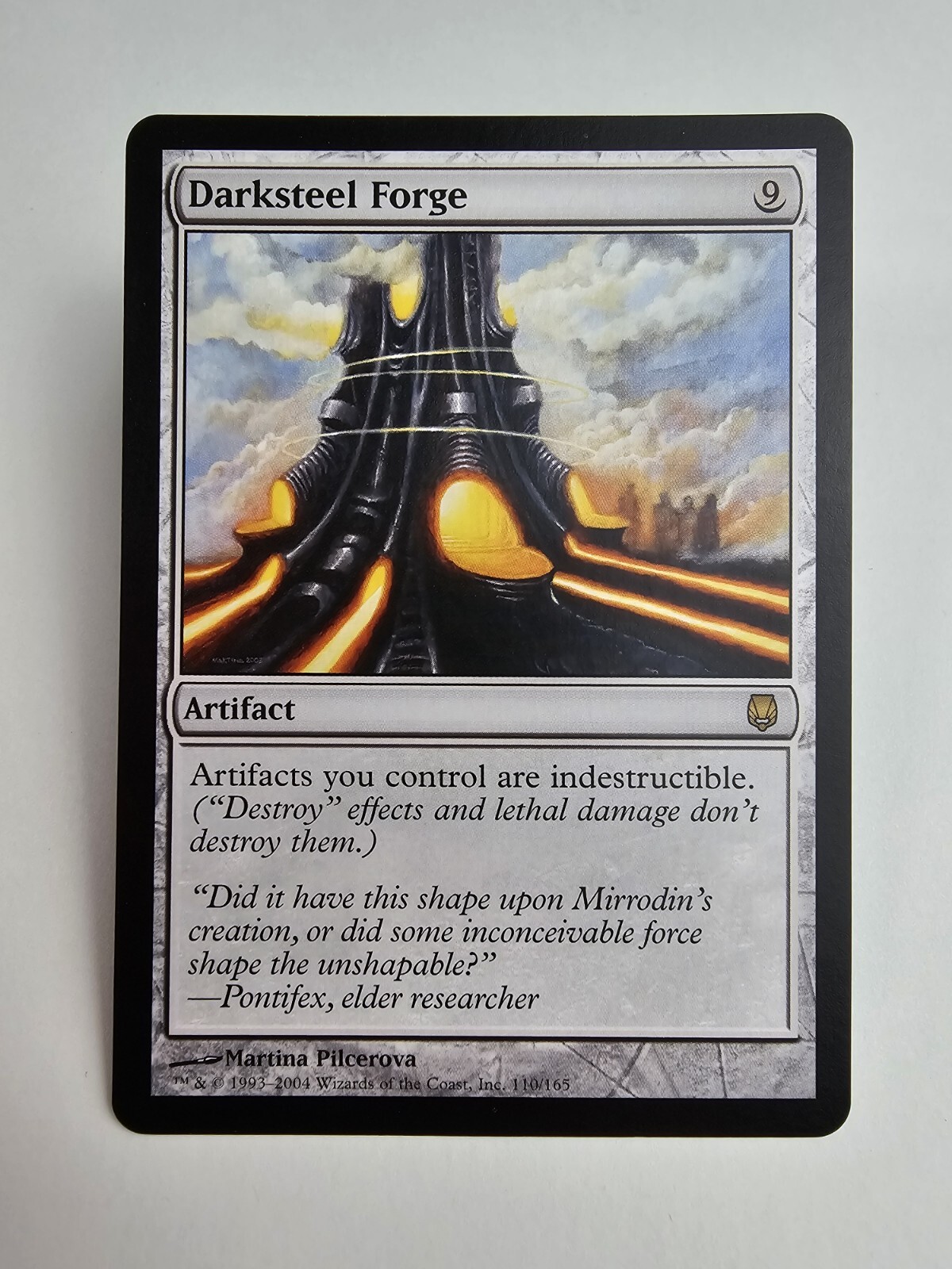 Darksteel Forge 110 Darksteel MTG Magic The Gathering MINT