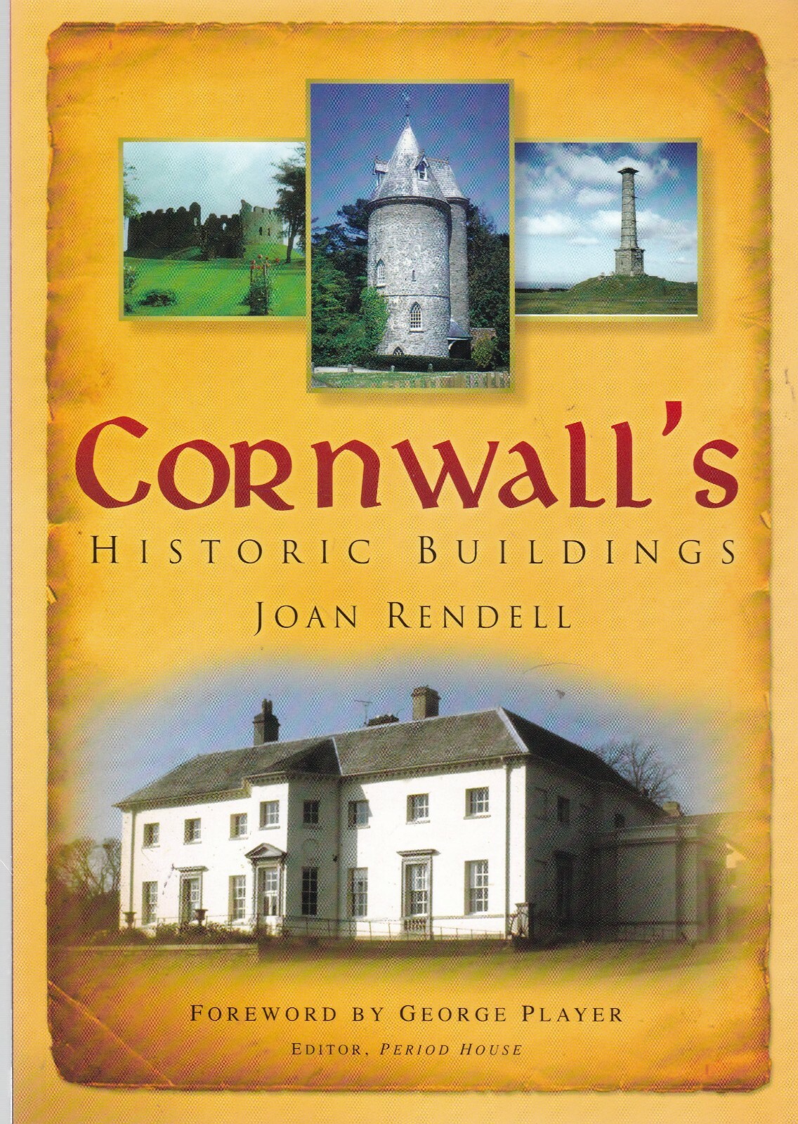 Cornwall's Historic Old Buildings Local History Paperback Book New