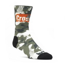 EC5721 Mens Reebok Crossfit Printed Crew Sock