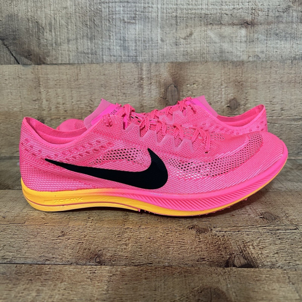 Nike ZoomX Dragonfly Mens Size 11.5 Track Spikes Pink CV0400-600