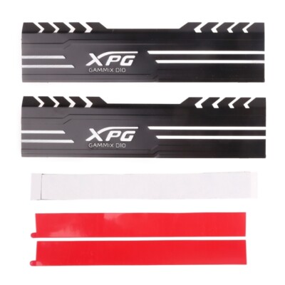Aluminum Heatsink Computer Cooling System Accessory Memory DDR2 DDR3 DDR4