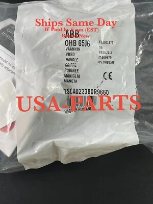 NIB ABB OHB65J6 Pistol Handle 1SCA022380R9660 Same Day Shipping