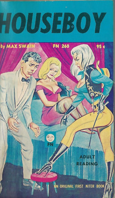 First Niter FN260 Houseboy by Max Swain Eric Stanton Vintage Sleaze RARE