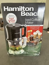 Hamilton Beach Iced Coffee Maker 40912  Brews...